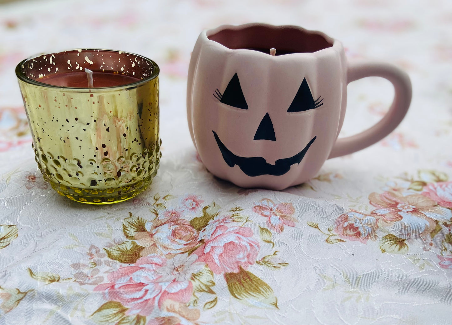 Pumpkin Spice Buttercream Scented Candle