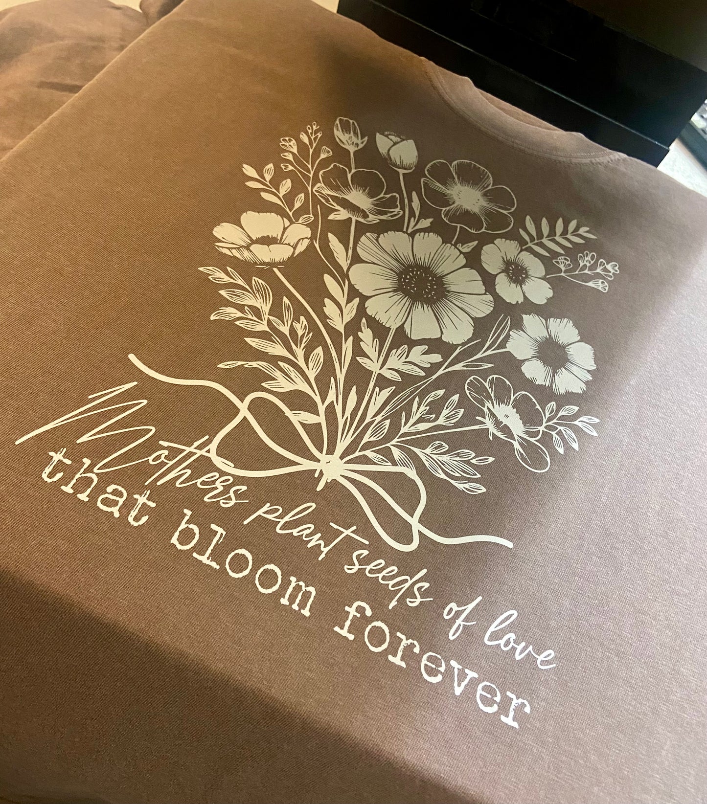 Mothers Plants Seeds of Love Tee