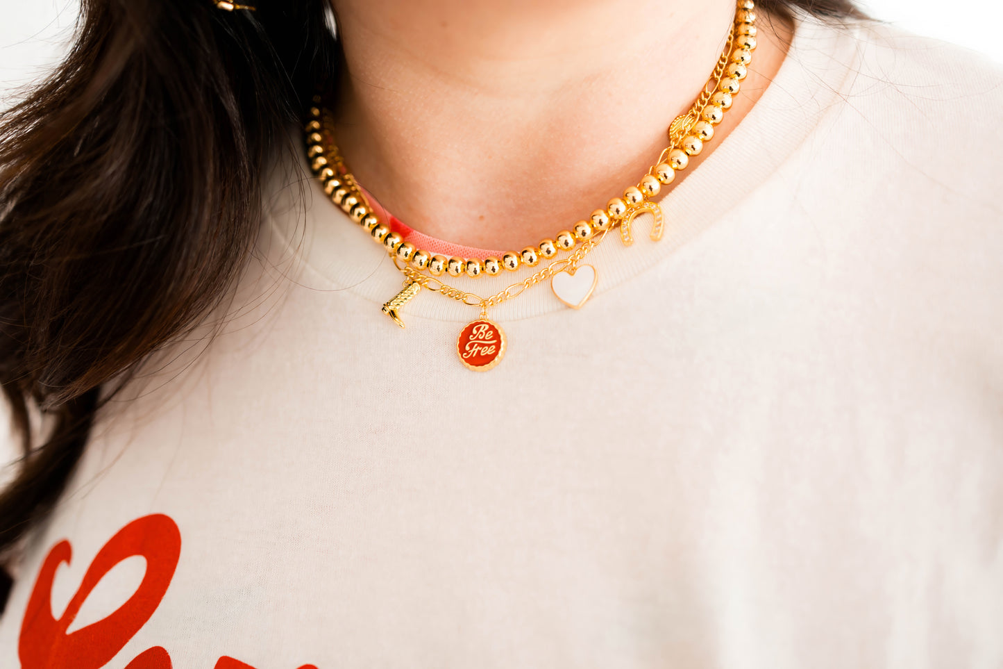 Charm Necklaces