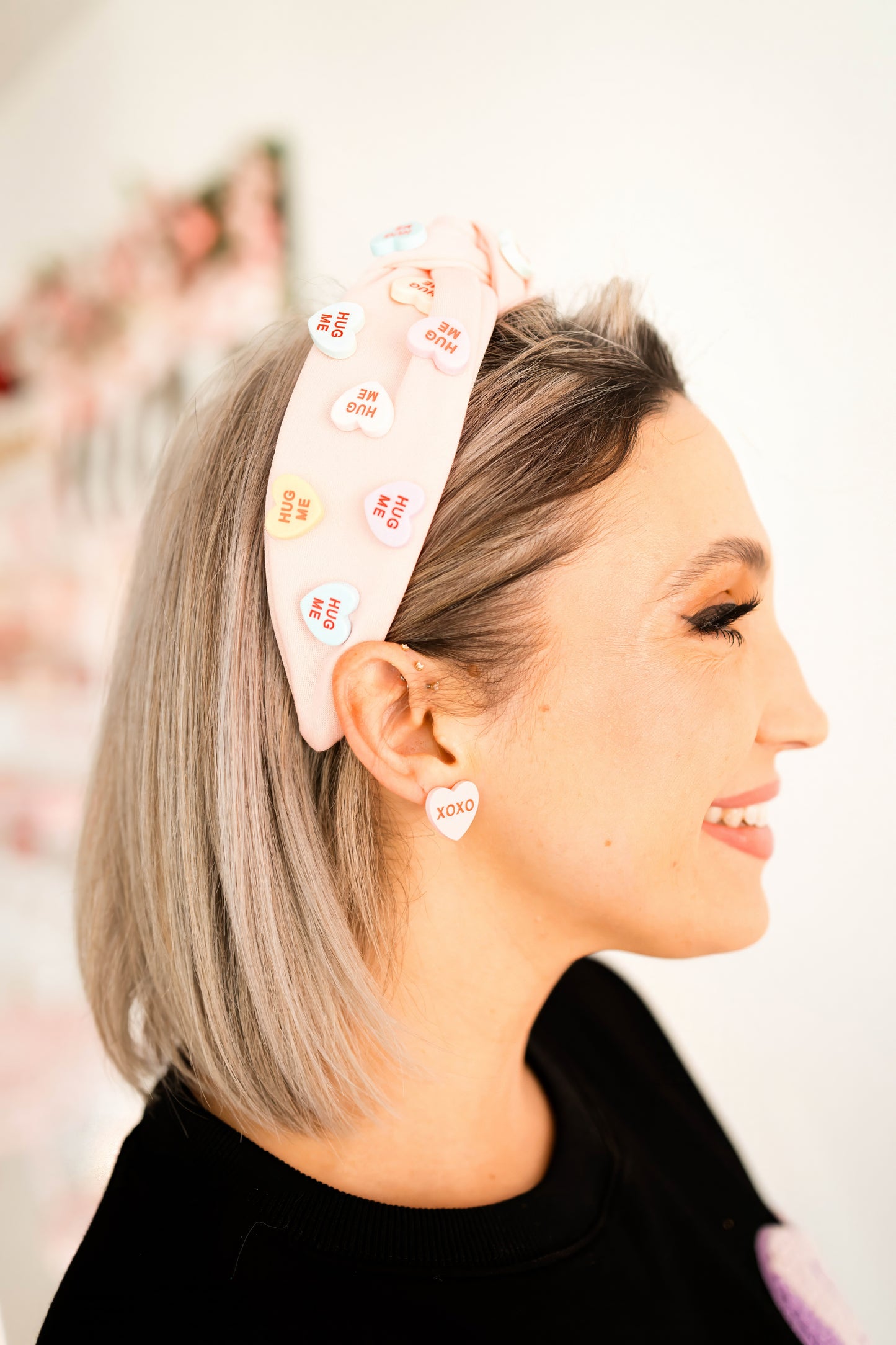 Conversation Heart Headbands