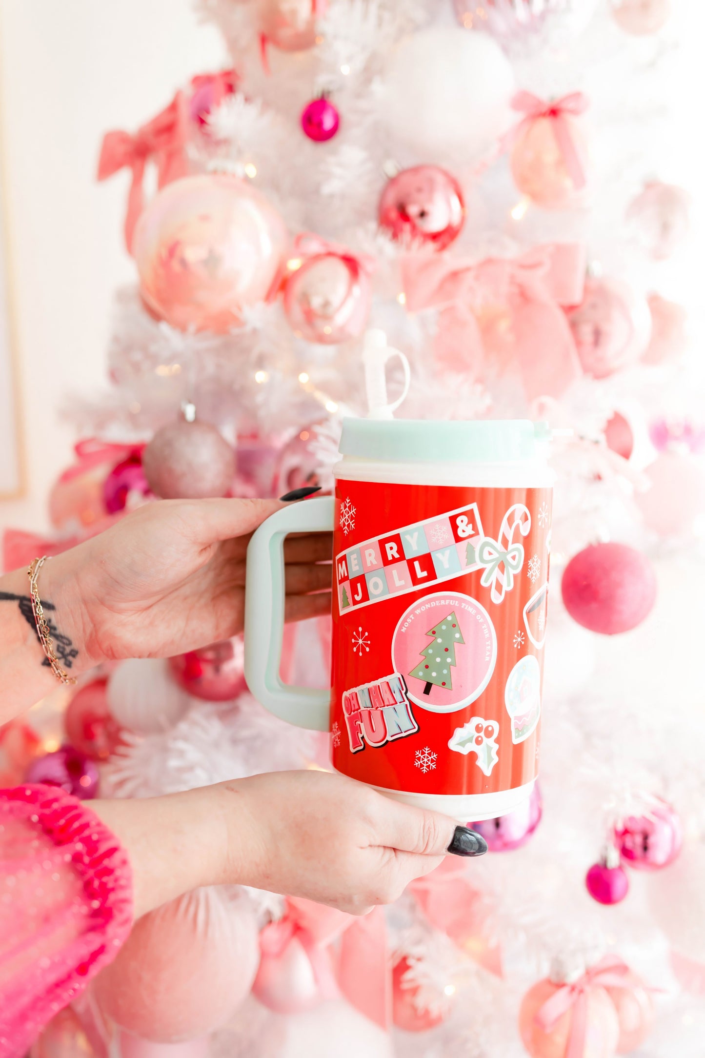 JLB Christmas Jugs