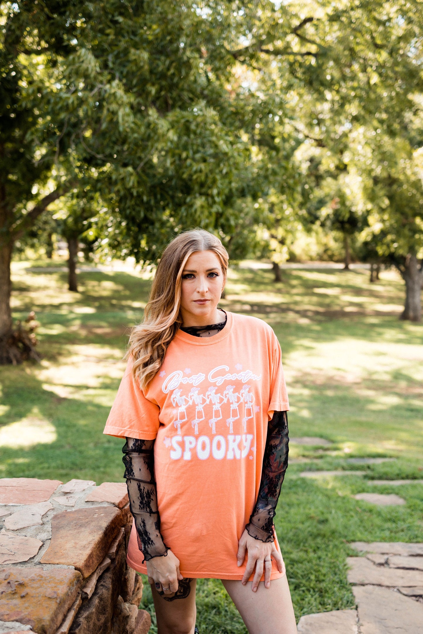 Boot Skootin Spooky Tee