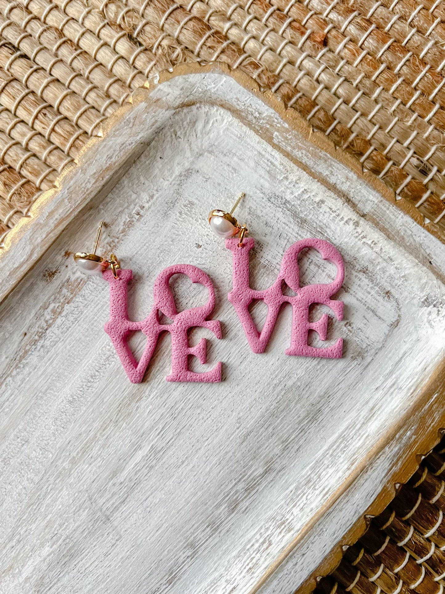 Speckled Sage Valentines Day Earring Collection