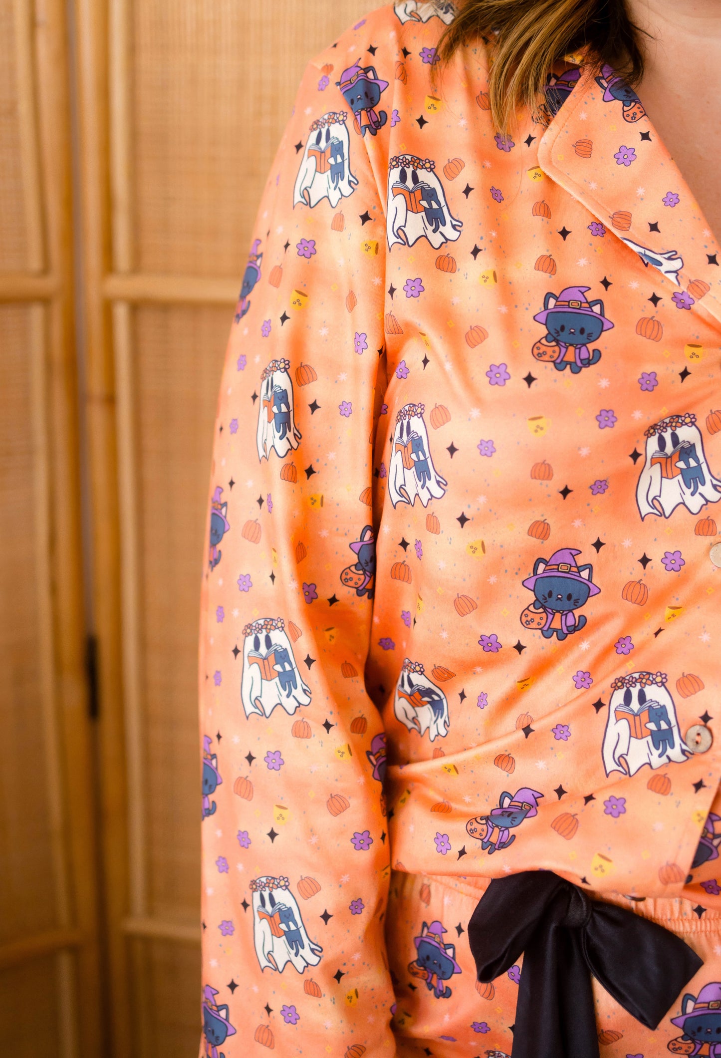 Emily Paige Designs Halloween Vibes PJ Set Deposit