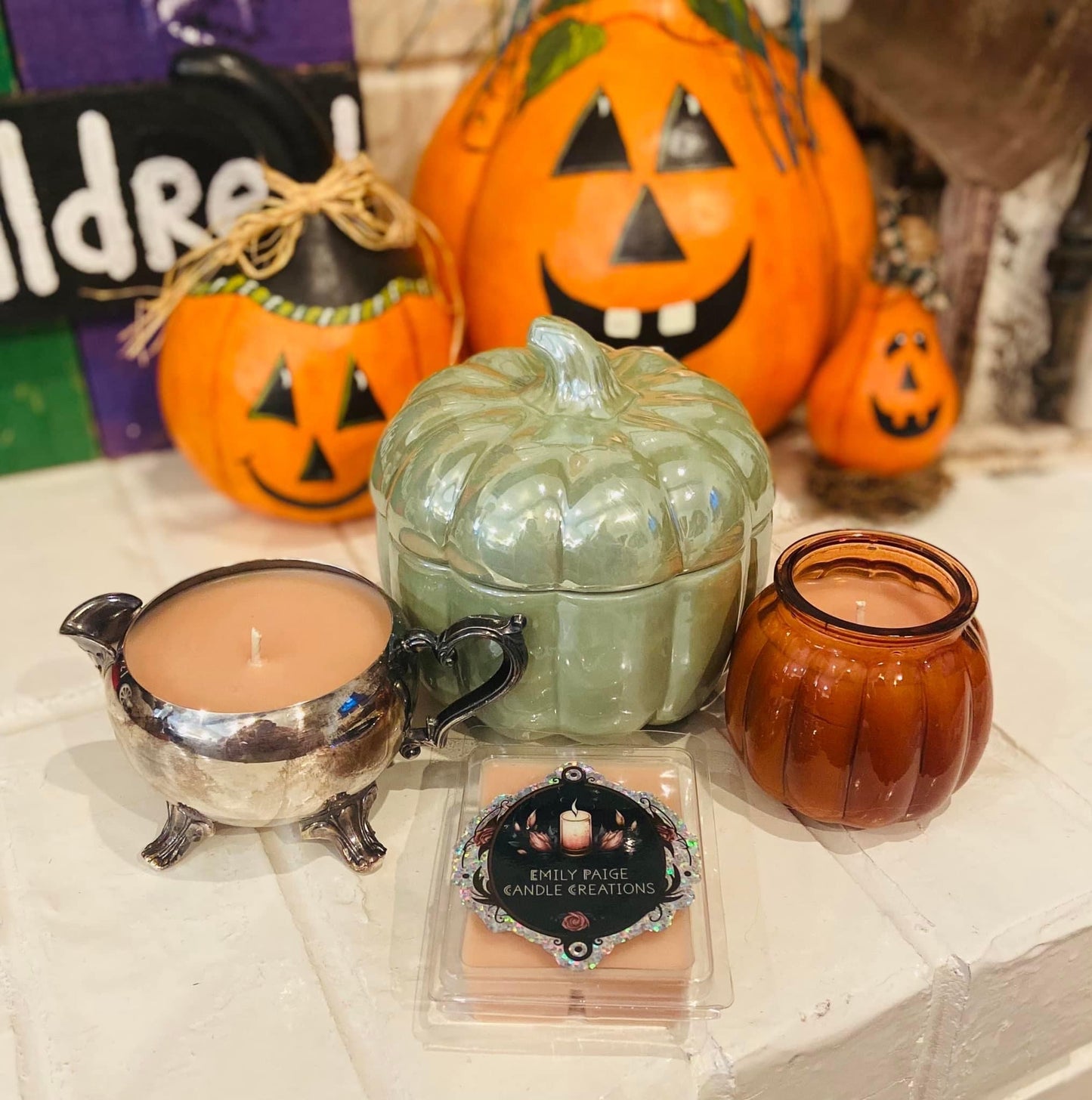 Pumpkin Spice Buttercream Scented Candle