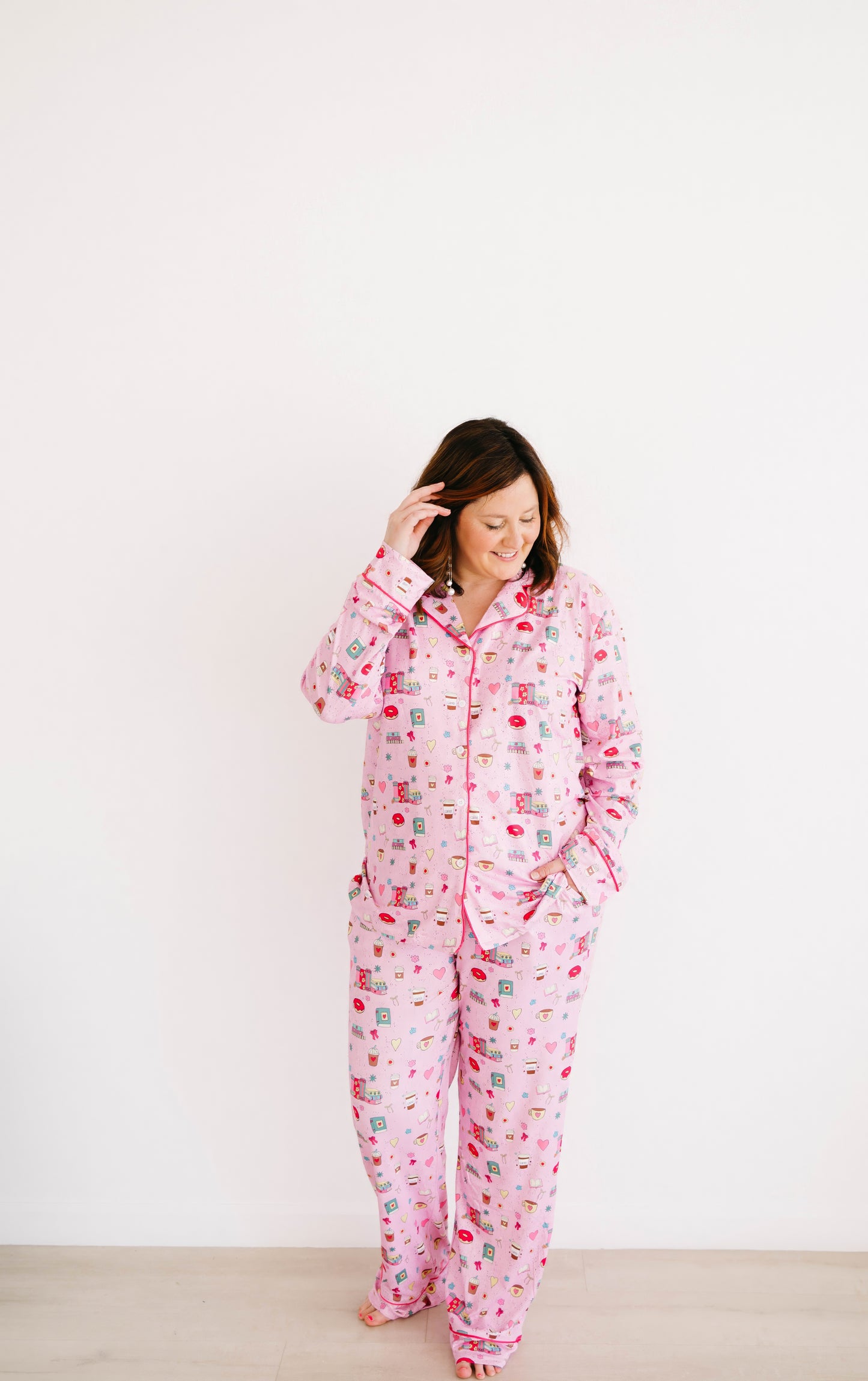 Emily Paige Designs Book & Coffee Lover Pj Set