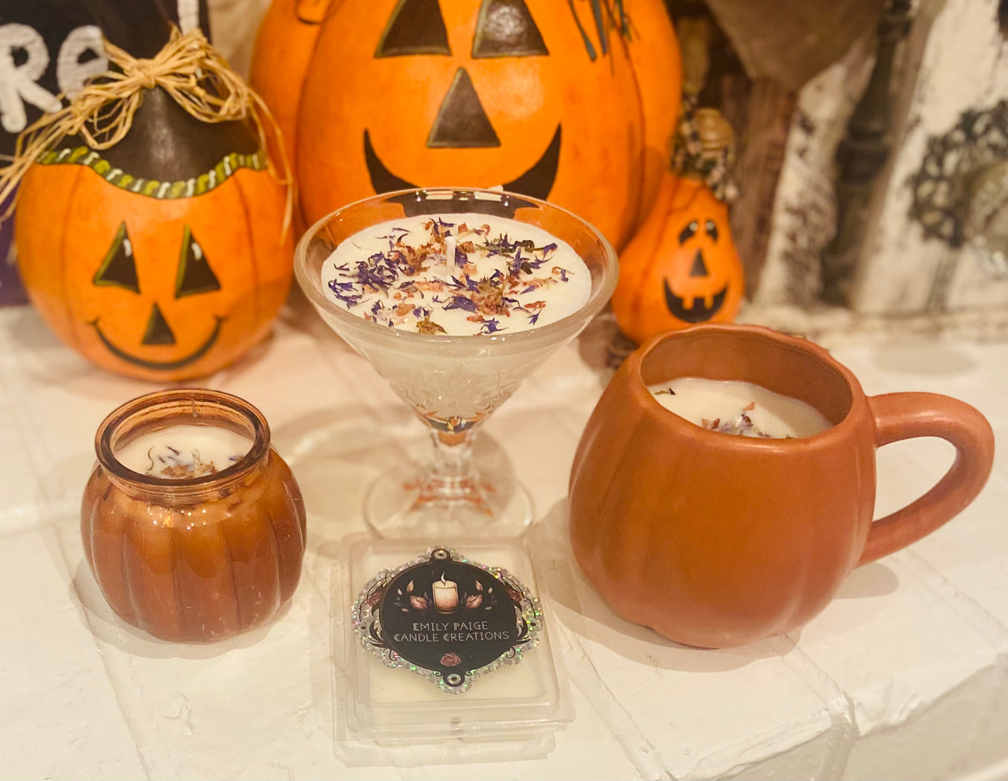 Blueberry Pumpkin Patch Scented Candles