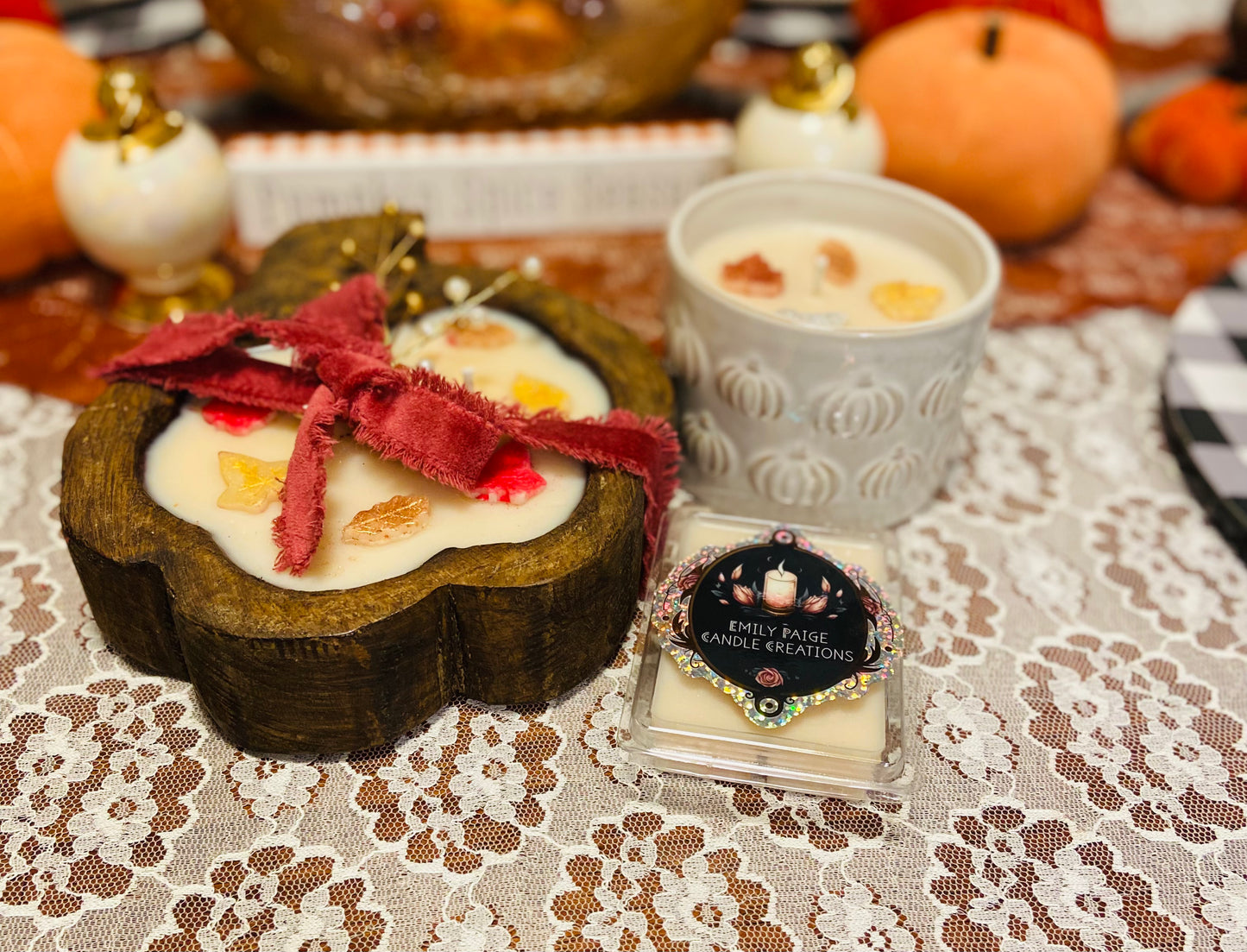 Pumpkin Spice Buttercream Scented Candle