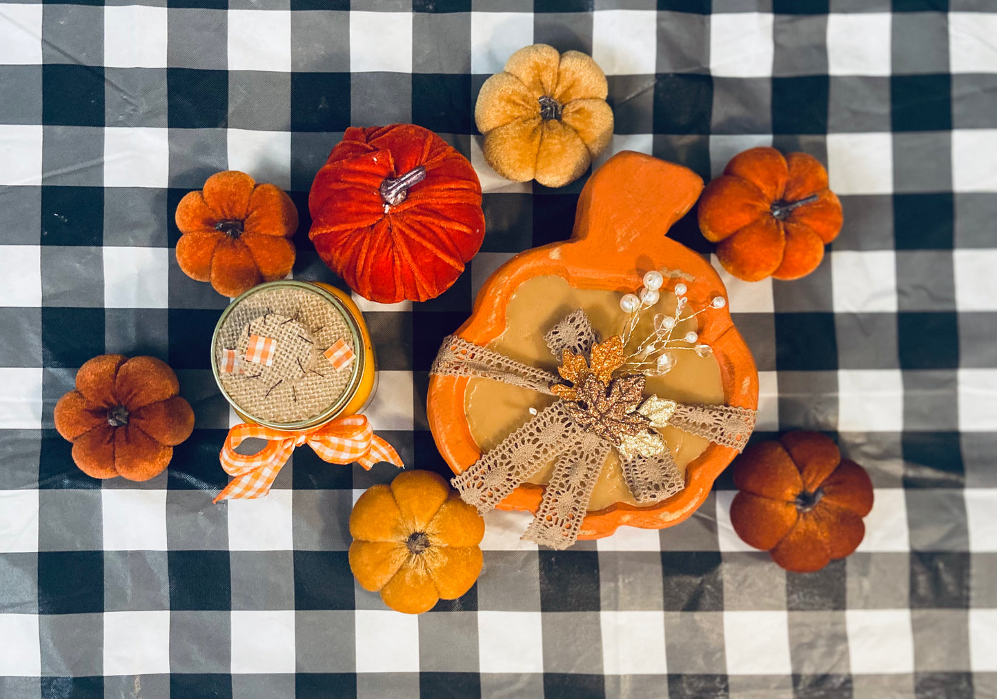 Marshmallow Pumpkin Latte Scented Candle