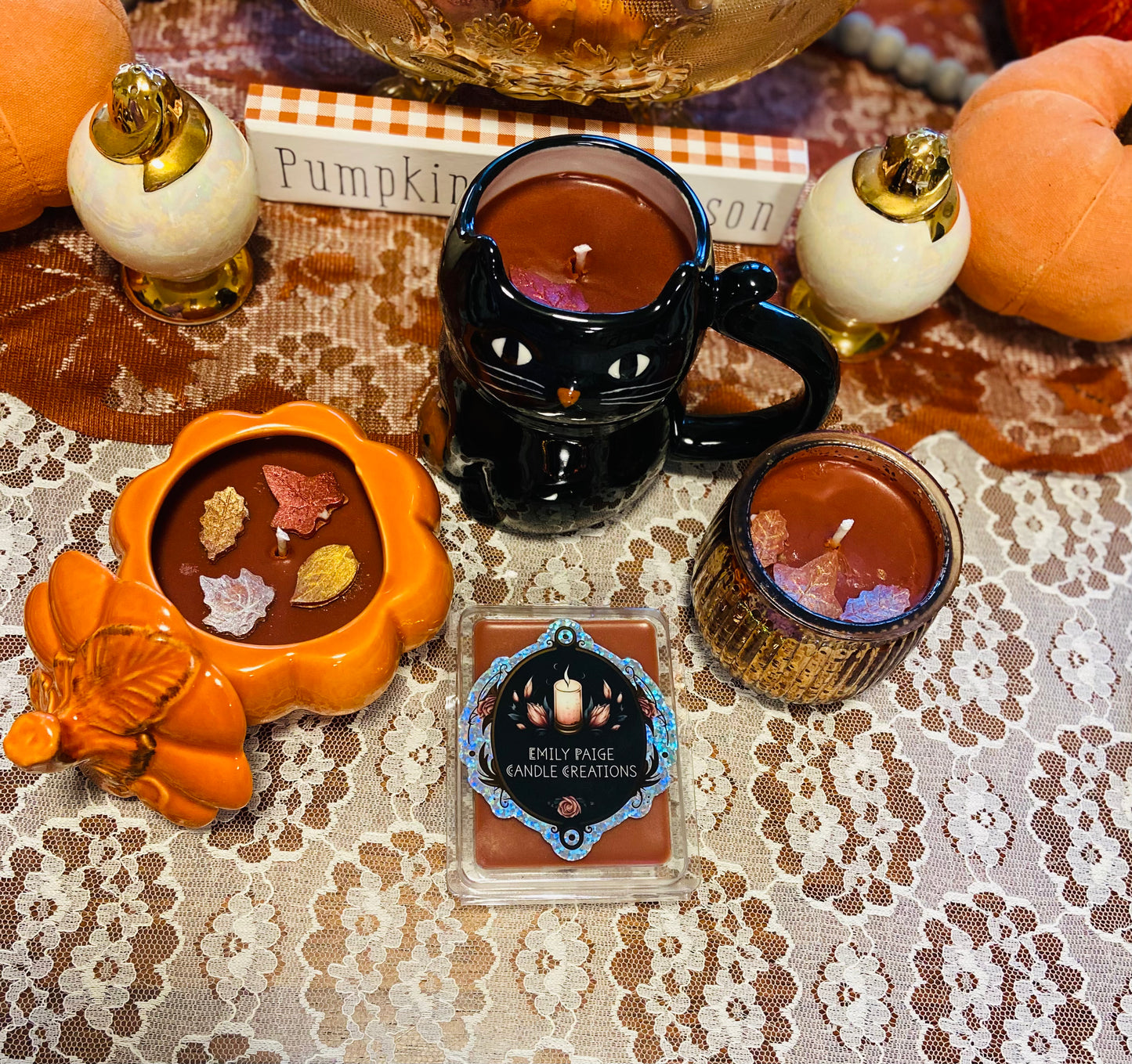 Brown Sugar & Fig Candle Scent