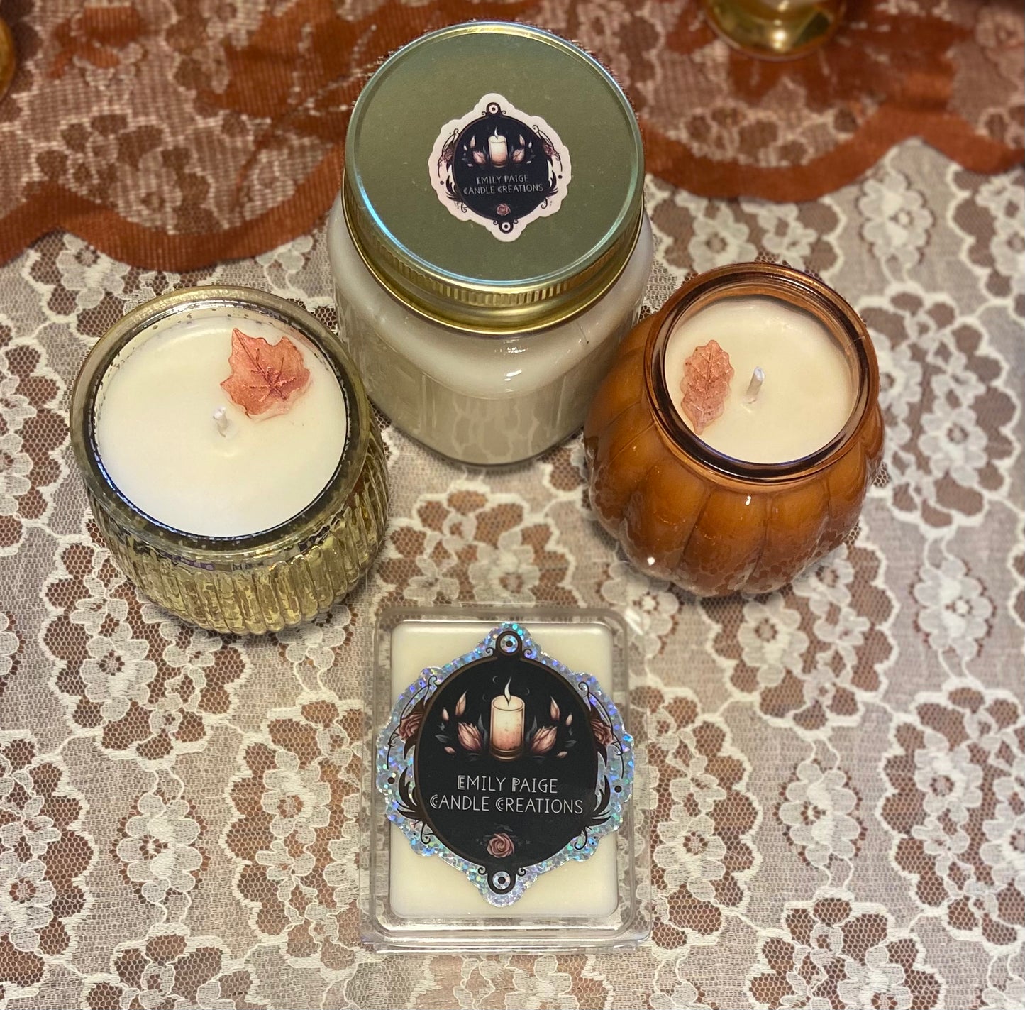 Tobacco Caramel Scented Candles