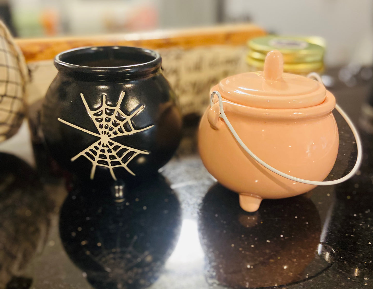Pumpkin Caramel Crunch Scented Candles