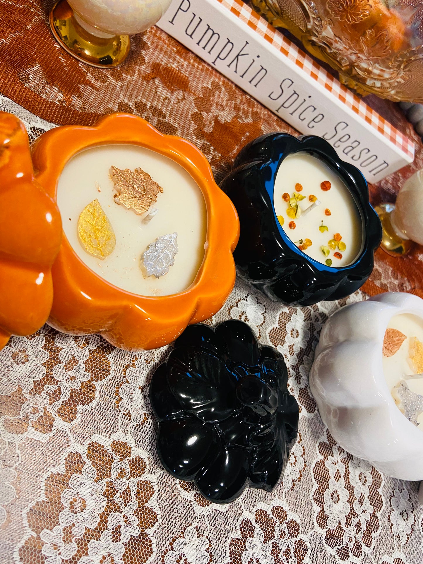 Almond Biscotti Scented Candles