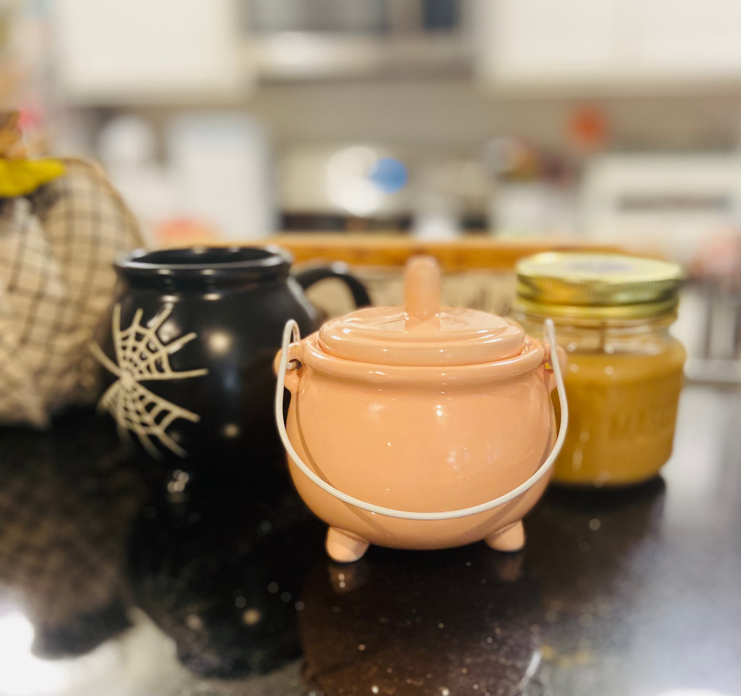 Pumpkin Caramel Crunch Scented Candles