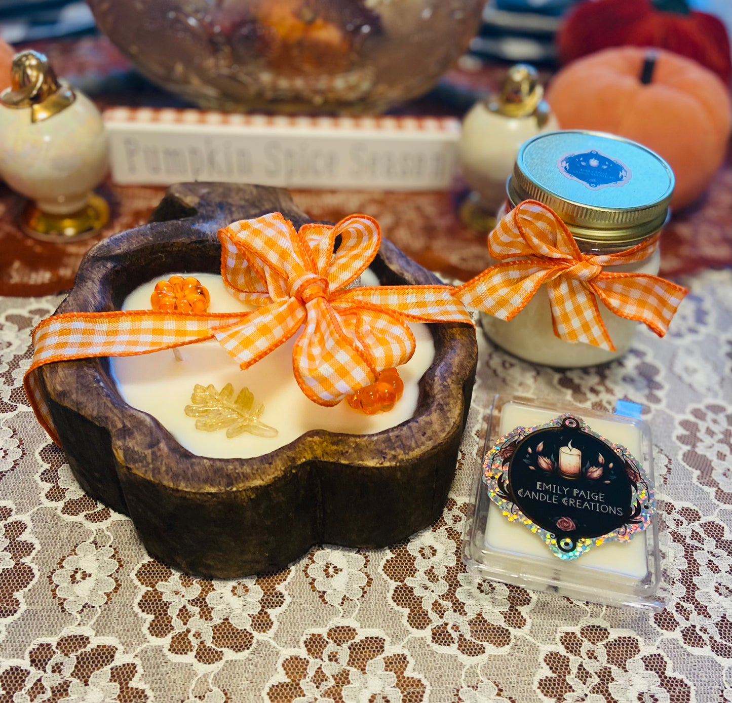 Flannel Scented Candles