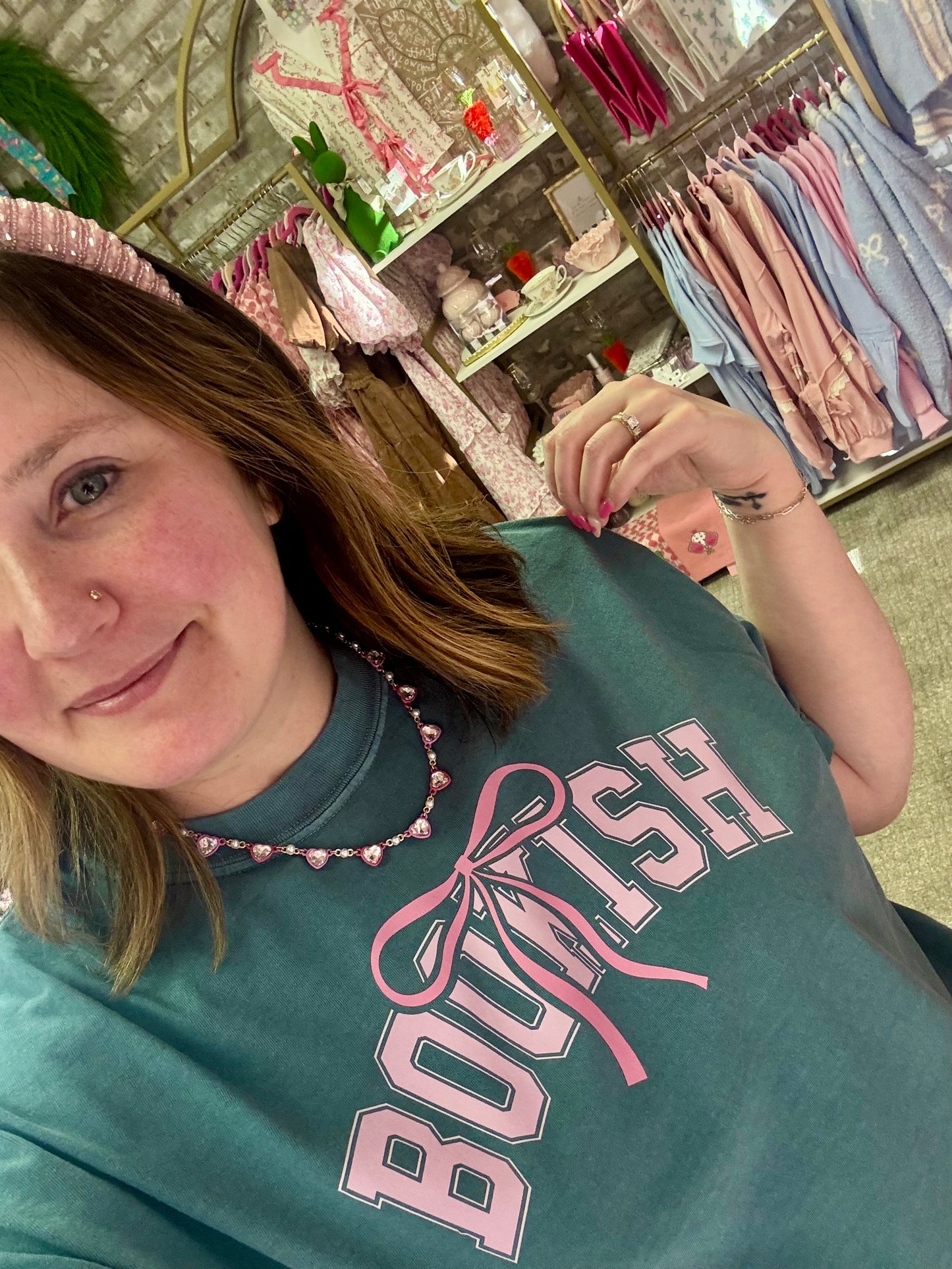 Emerald Bookish Tee