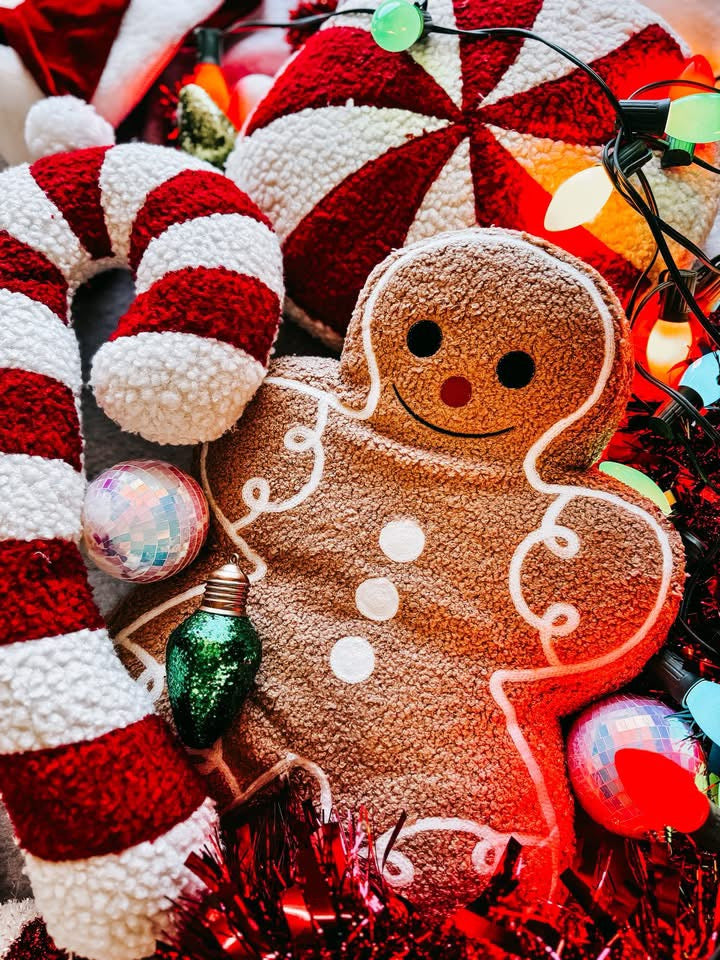 Christmas Sherpa Pillows