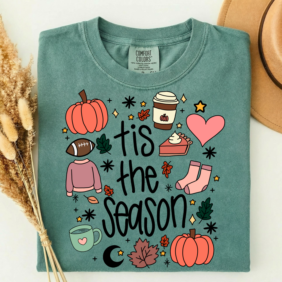 Tis the Season Fall Tee