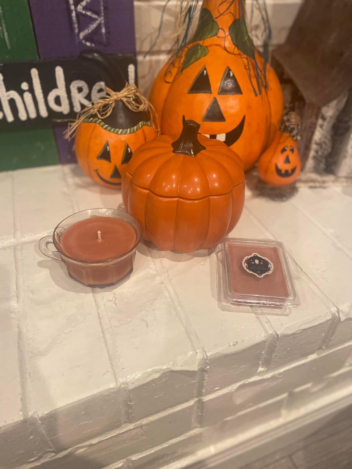 Marshmallow Pumpkin Latte Scented Candle