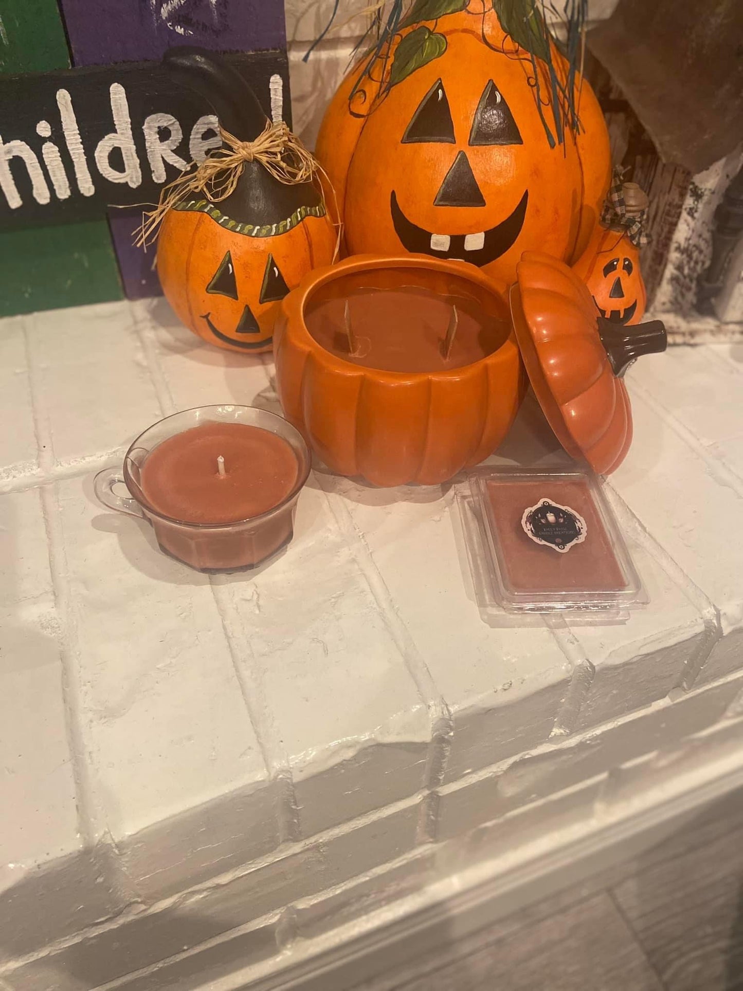 Marshmallow Pumpkin Latte Scented Candle