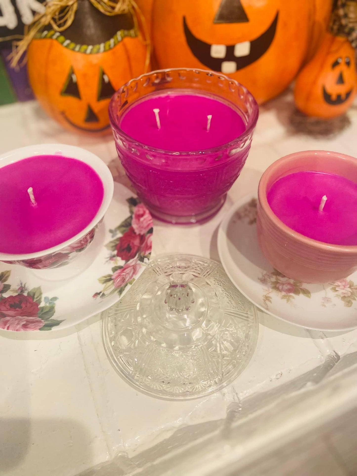 Berry Waffle Cone Scented Candles