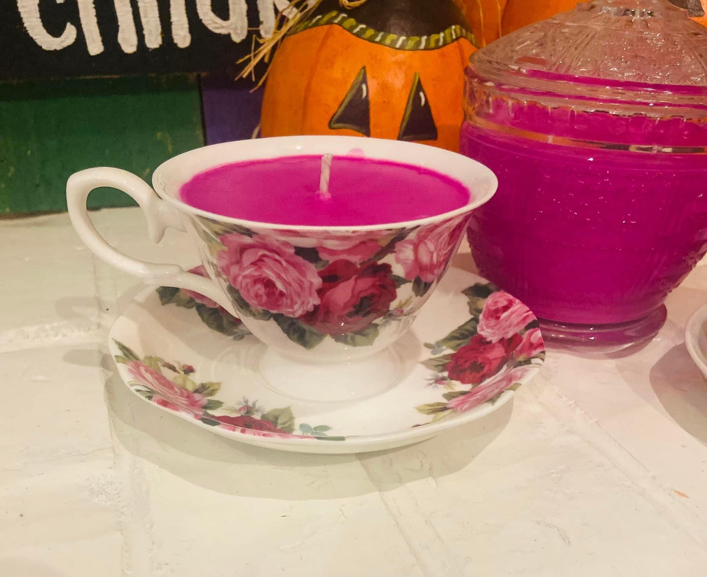 Berry Waffle Cone Scented Candles