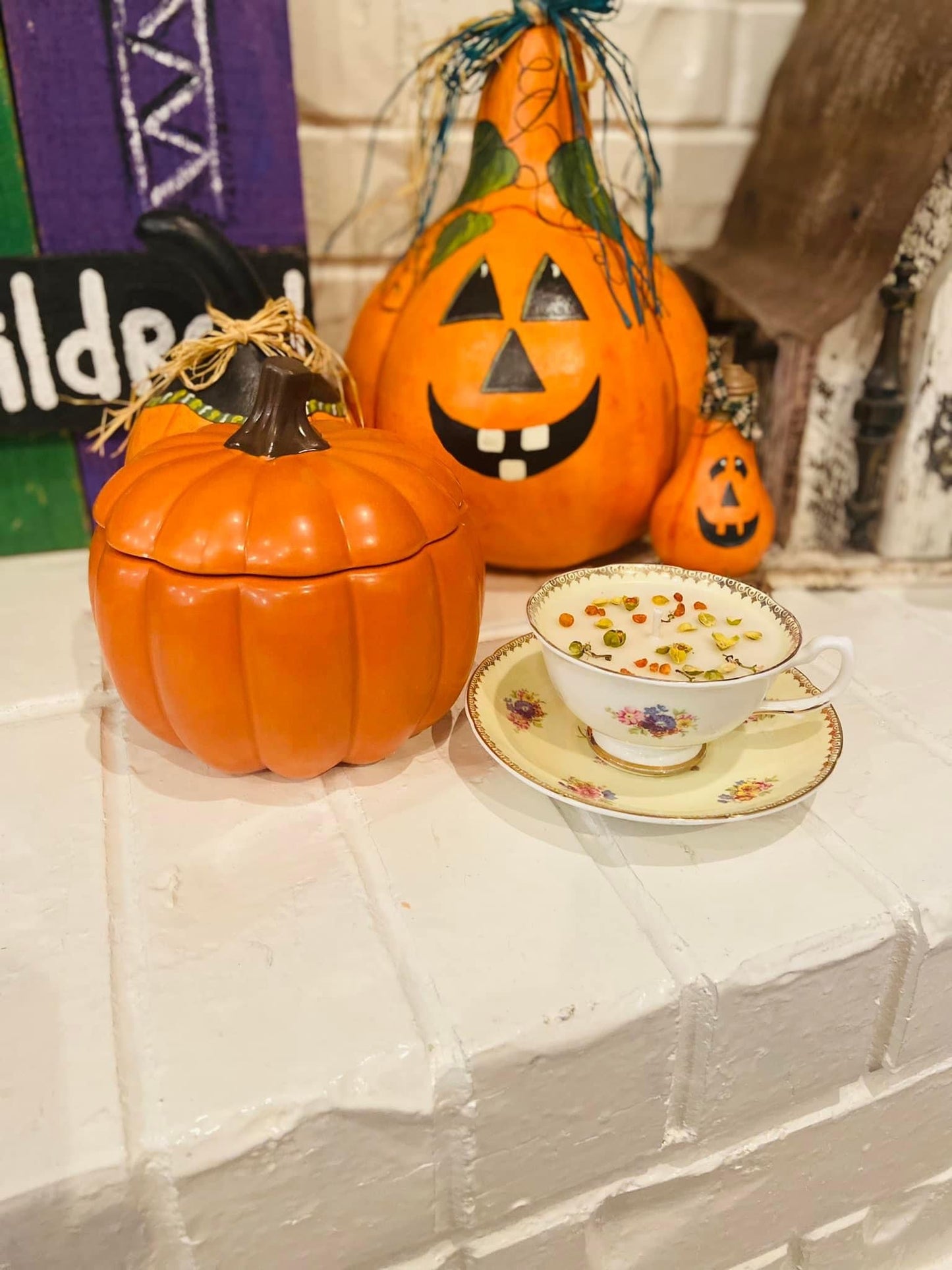 Almond Biscotti Scented Candles