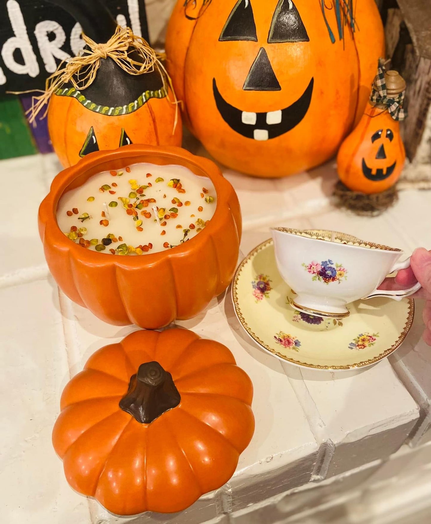 Almond Biscotti Scented Candles