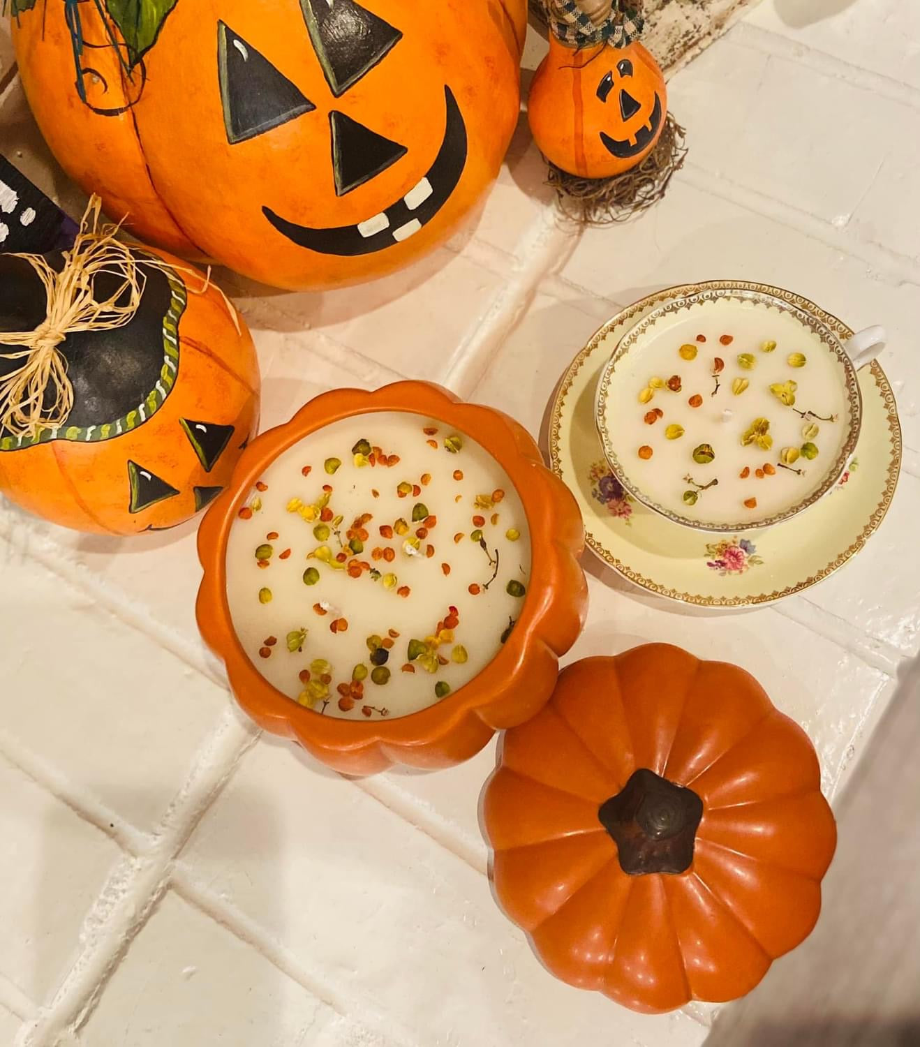 Almond Biscotti Scented Candles