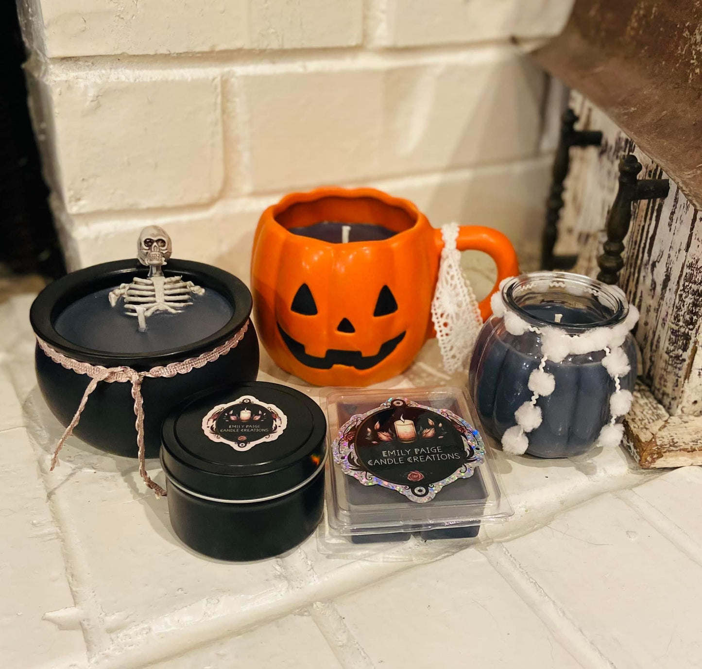 Pumpkin Peanut Brittle Scented Candles