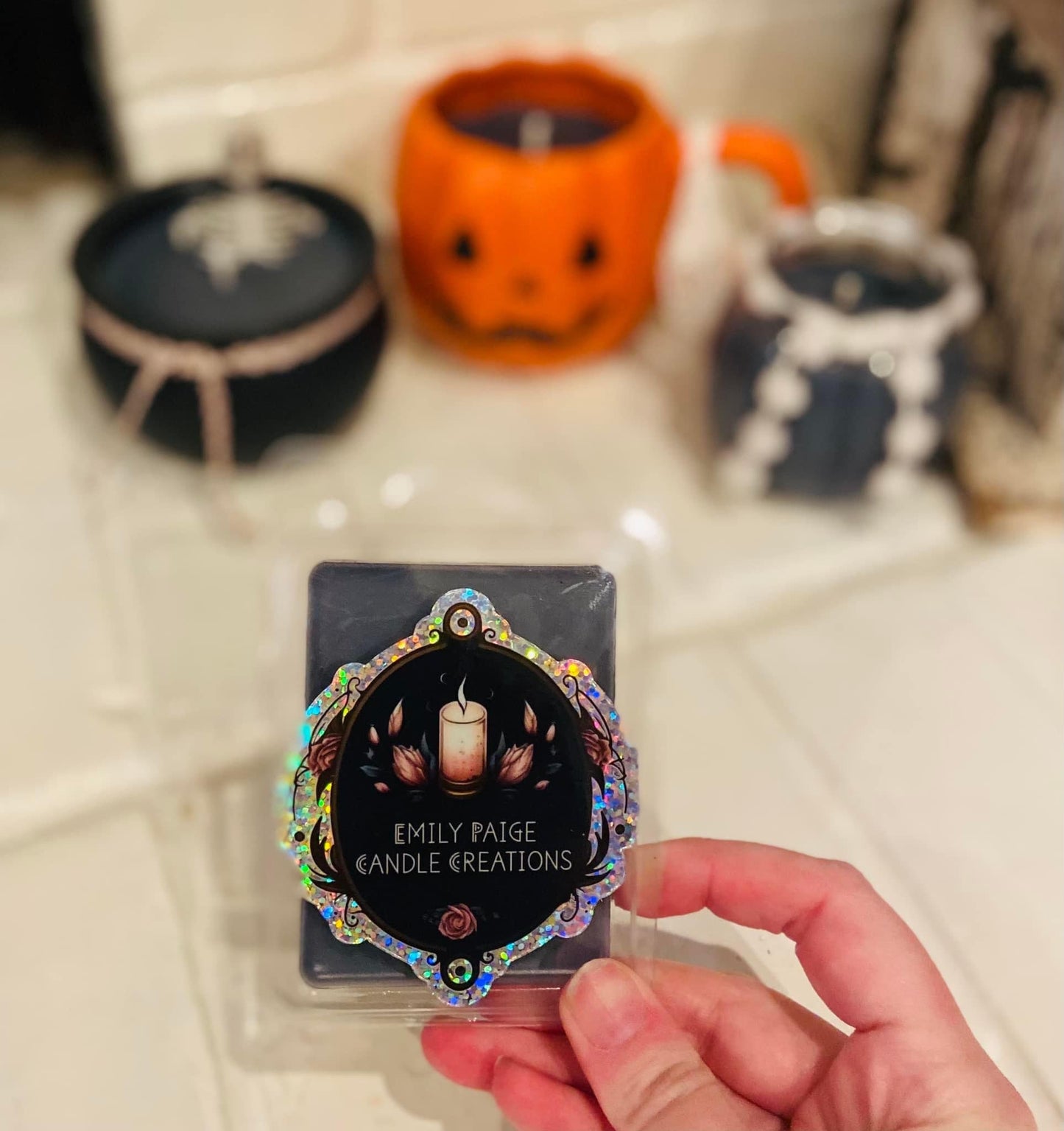 Pumpkin Peanut Brittle Scented Candles