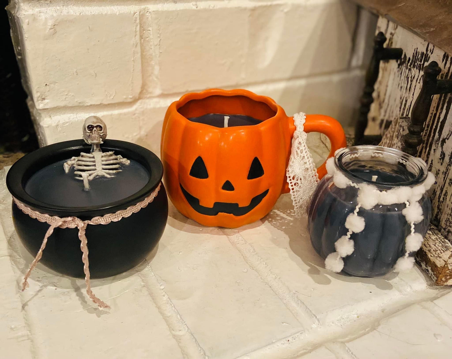 Pumpkin Peanut Brittle Scented Candles
