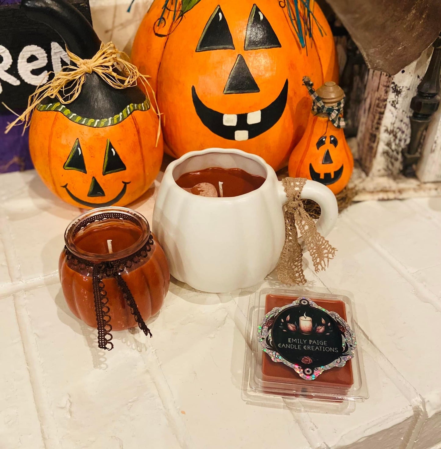 Apple Cider Snickerdoodle Scented Candles