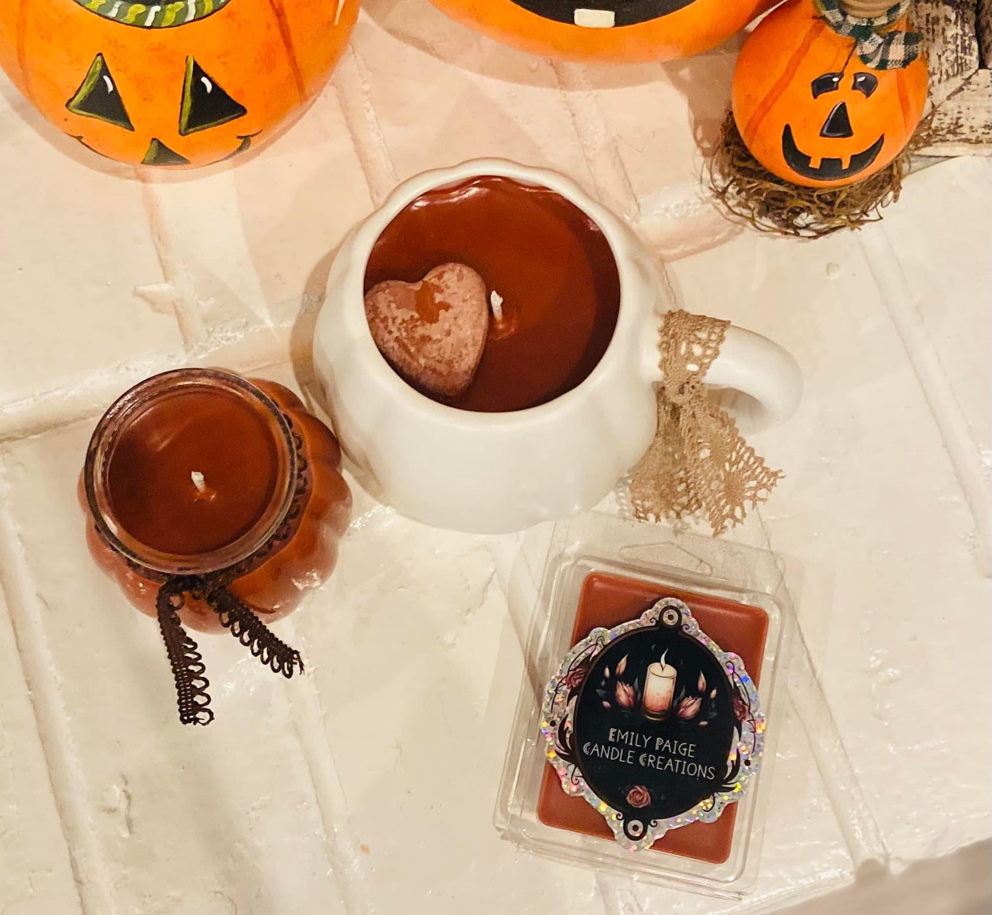 Apple Cider Snickerdoodle Scented Candles