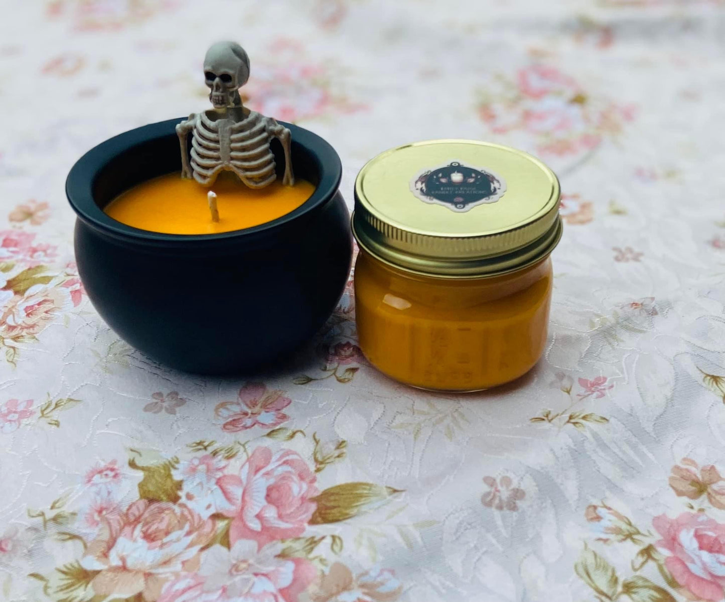 Pumpkin Soufflé Scented Candle