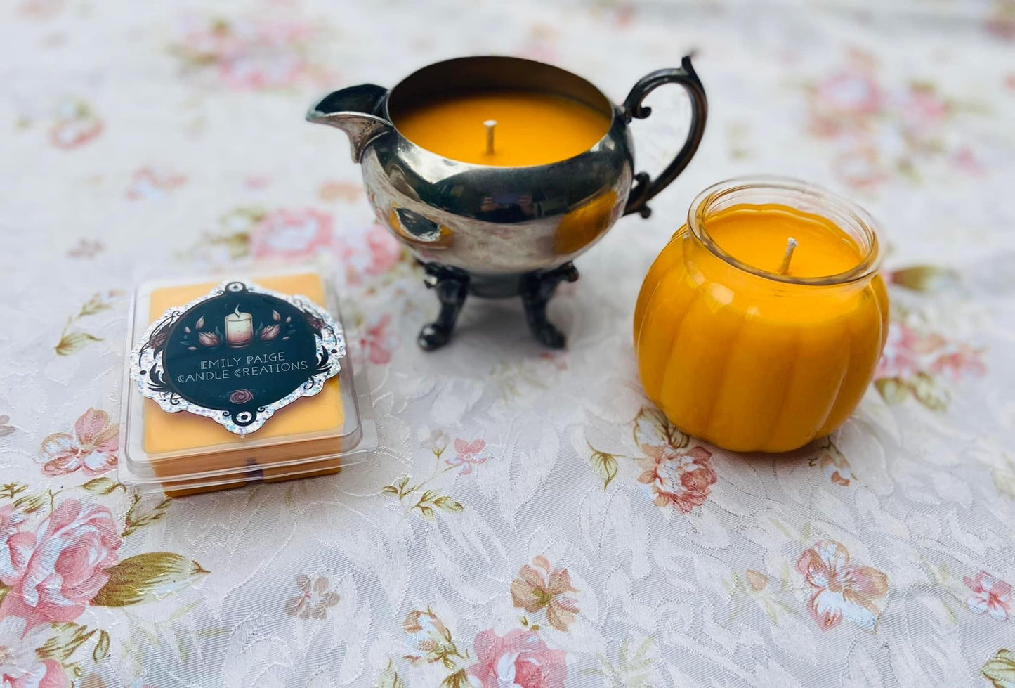 Pumpkin Soufflé Scented Candle