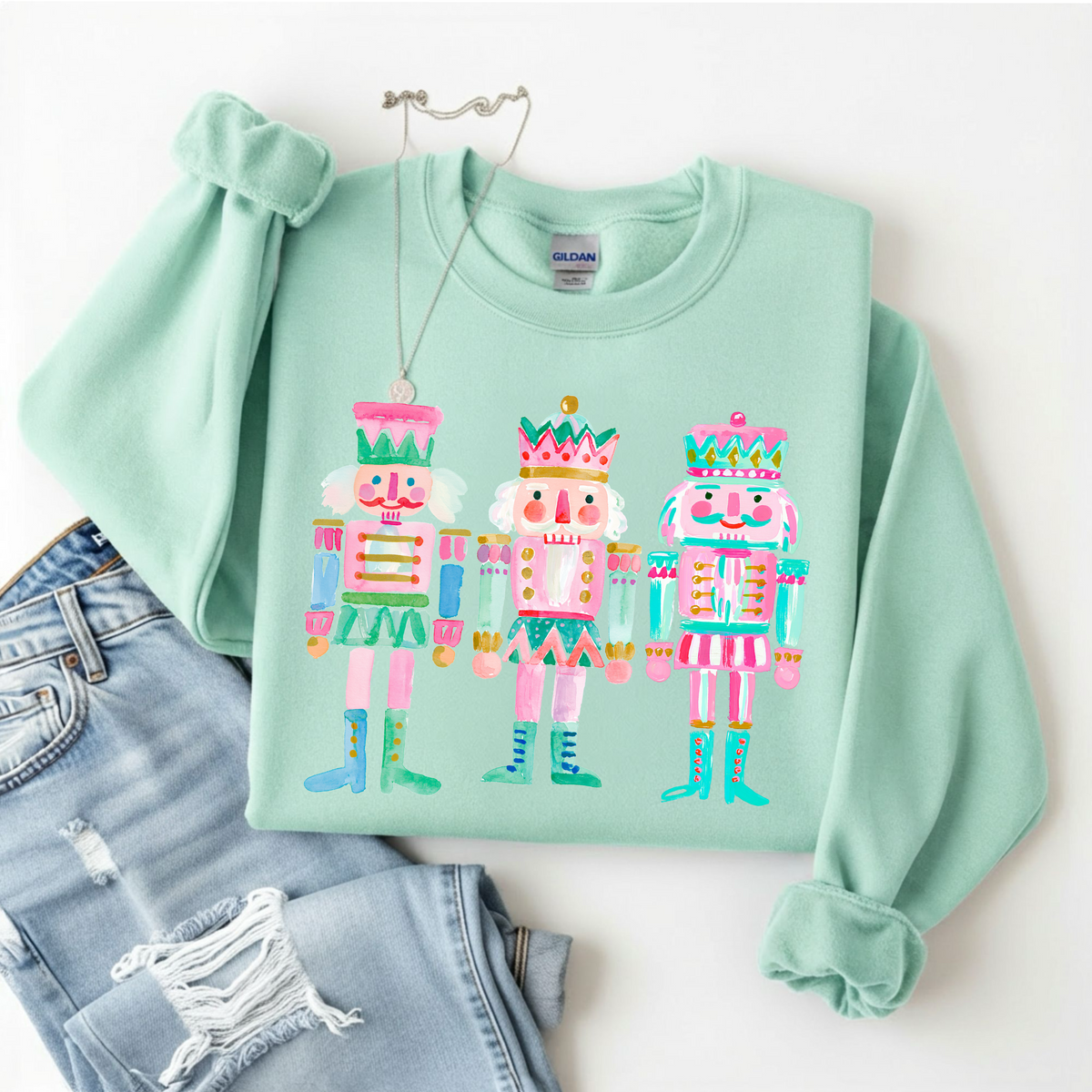 Emily Paige Designs Nutcracker Tee & Sweatshirt