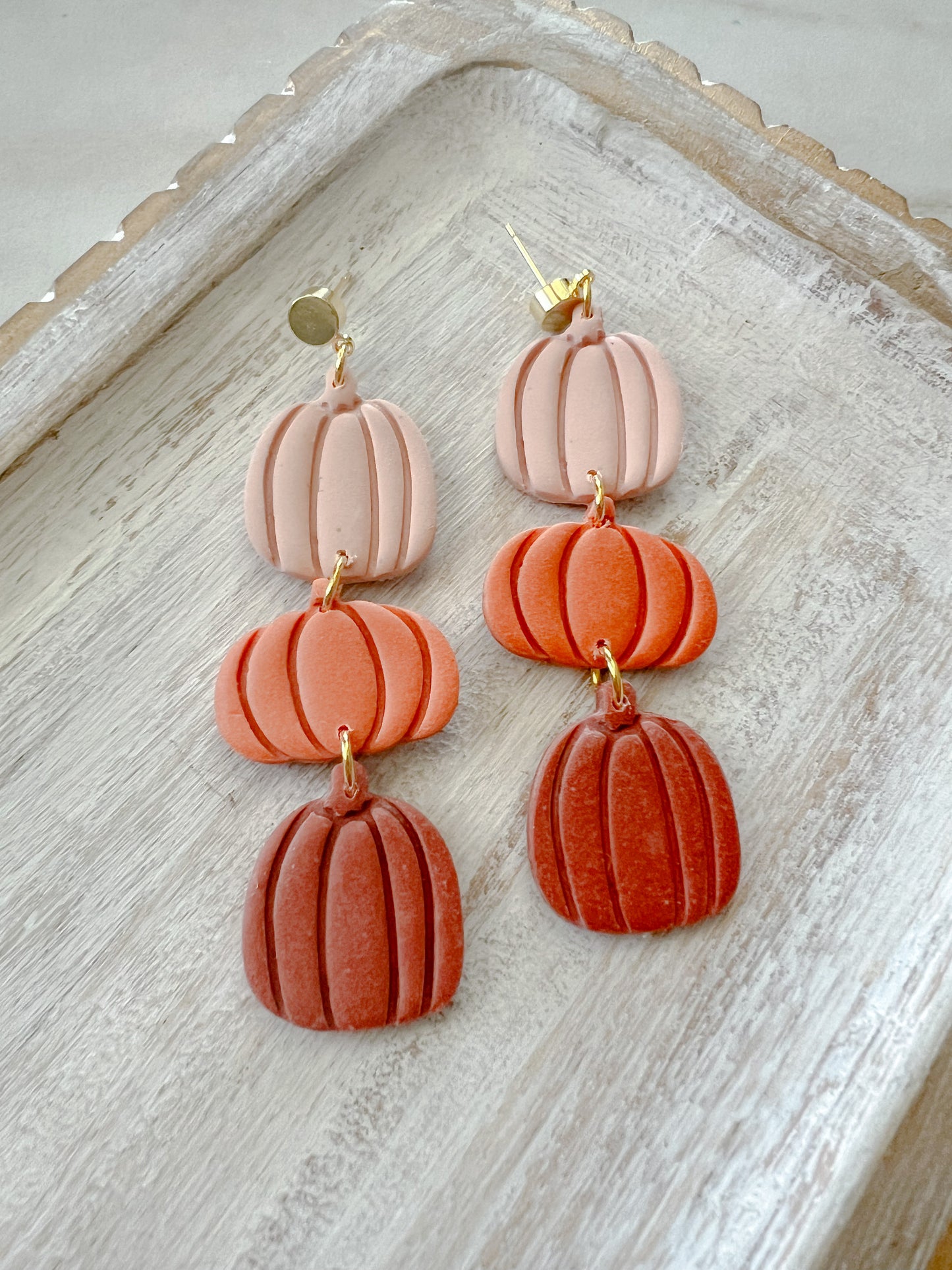 Speckled Sage Fall Earrings Collection