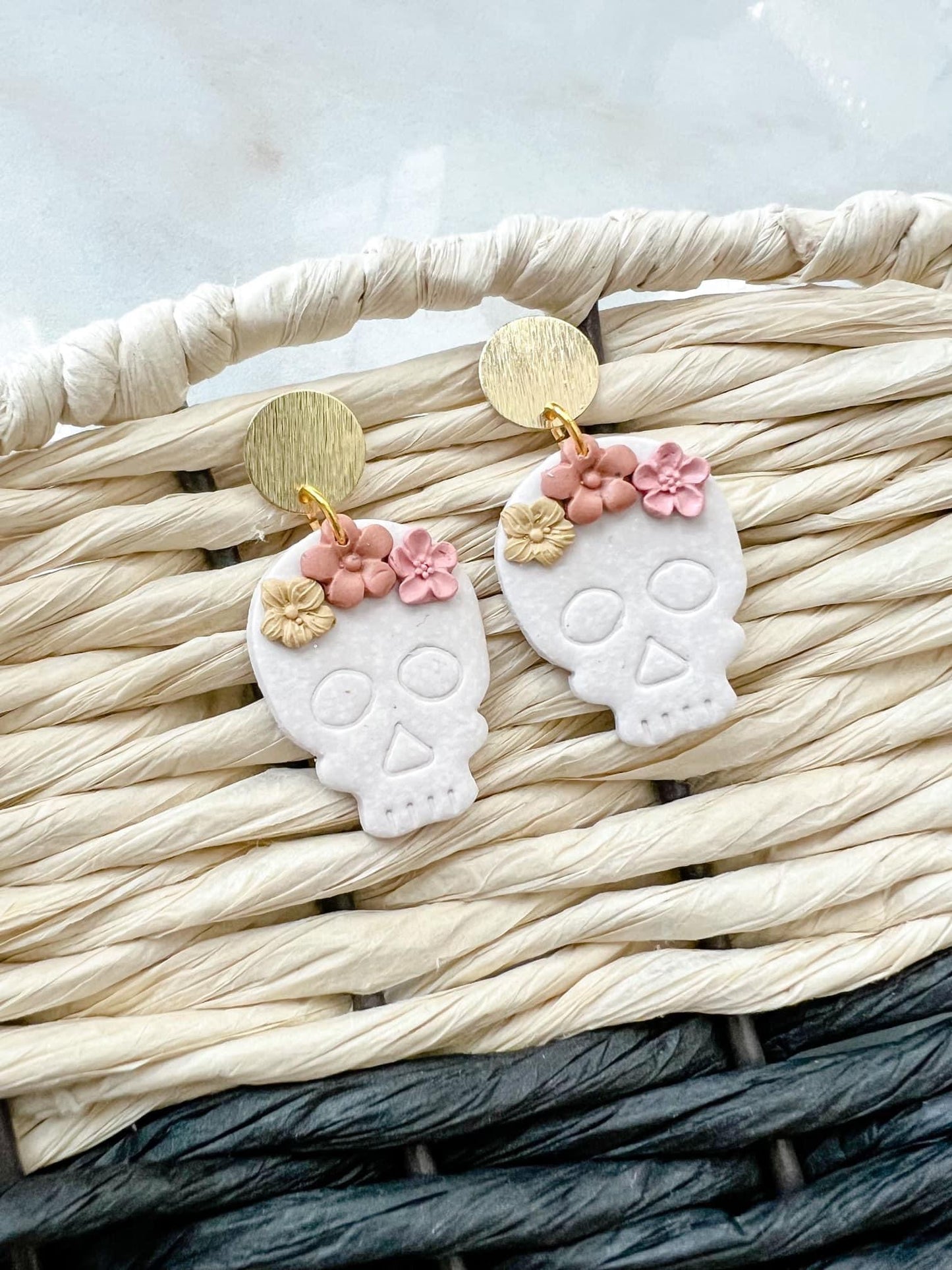 Speckled Sage Fall Earrings Collection