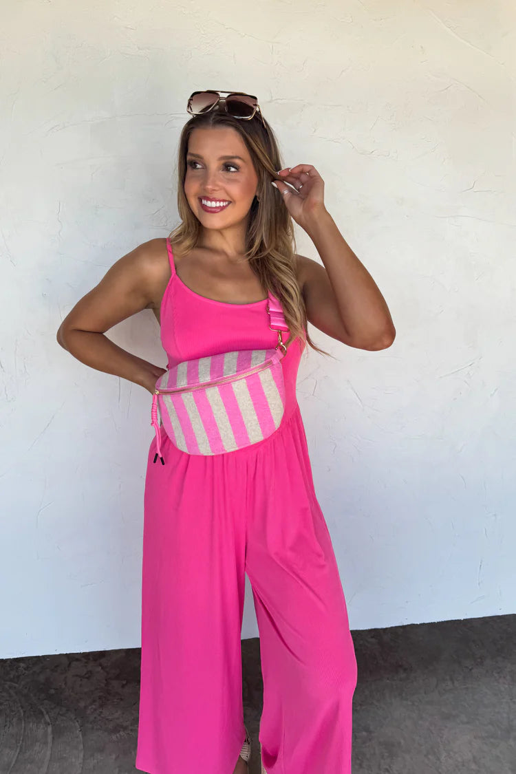 Cooper Ribbed Jumpsuit