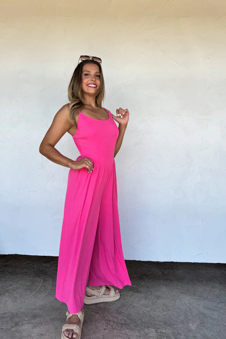 Cooper Ribbed Jumpsuit