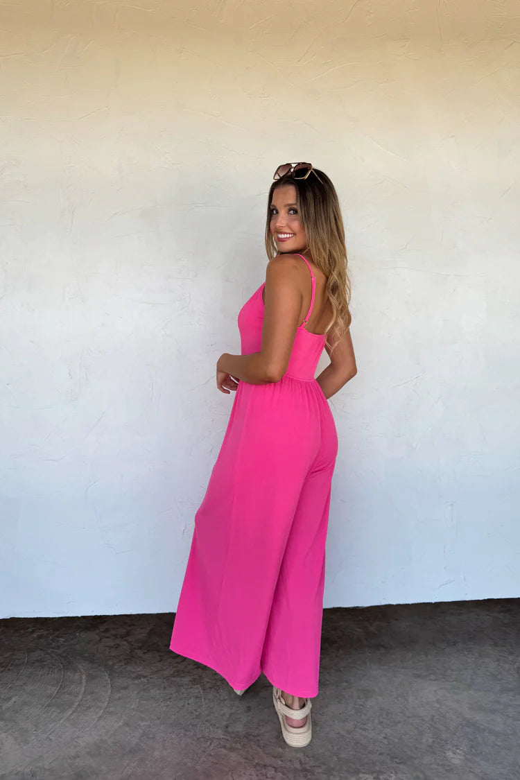 Cooper Ribbed Jumpsuit