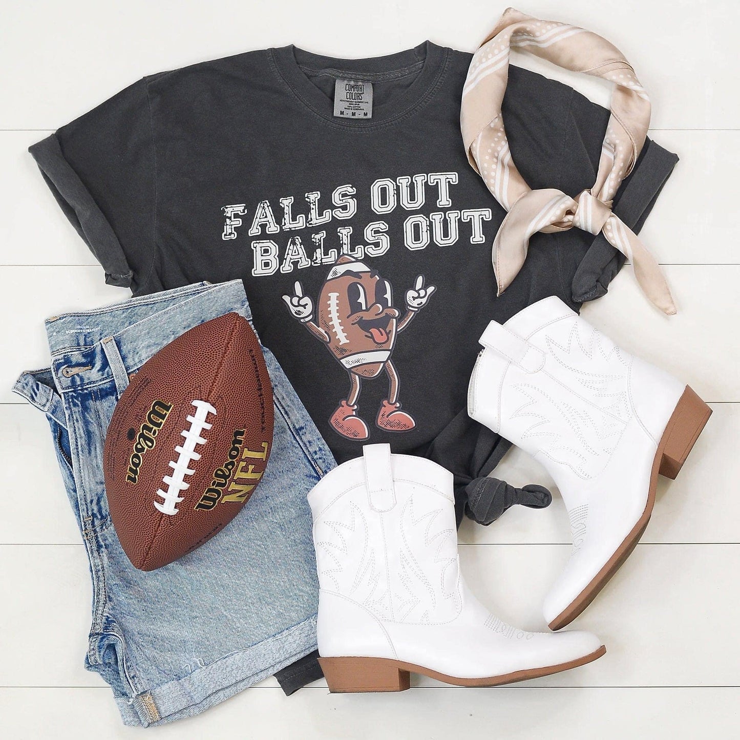 Falls Out, Balls Out