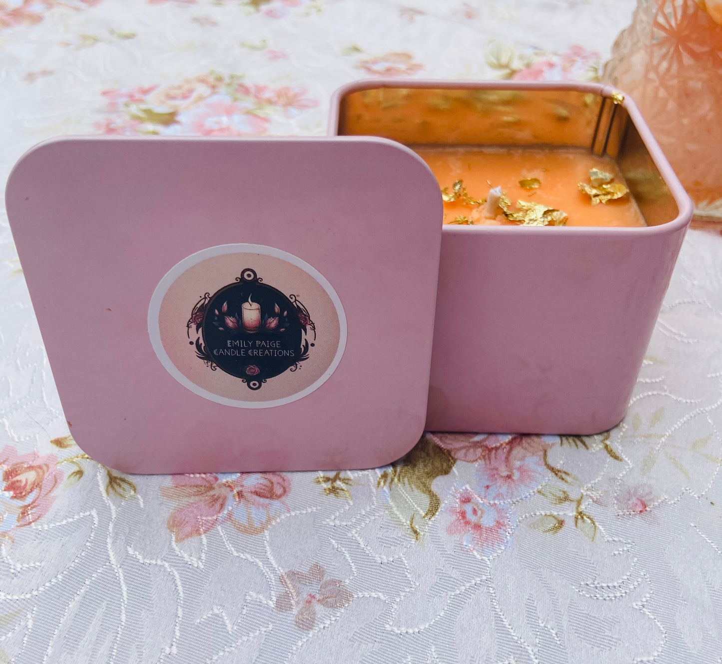 Pumpkin Soufflé Scented Candle