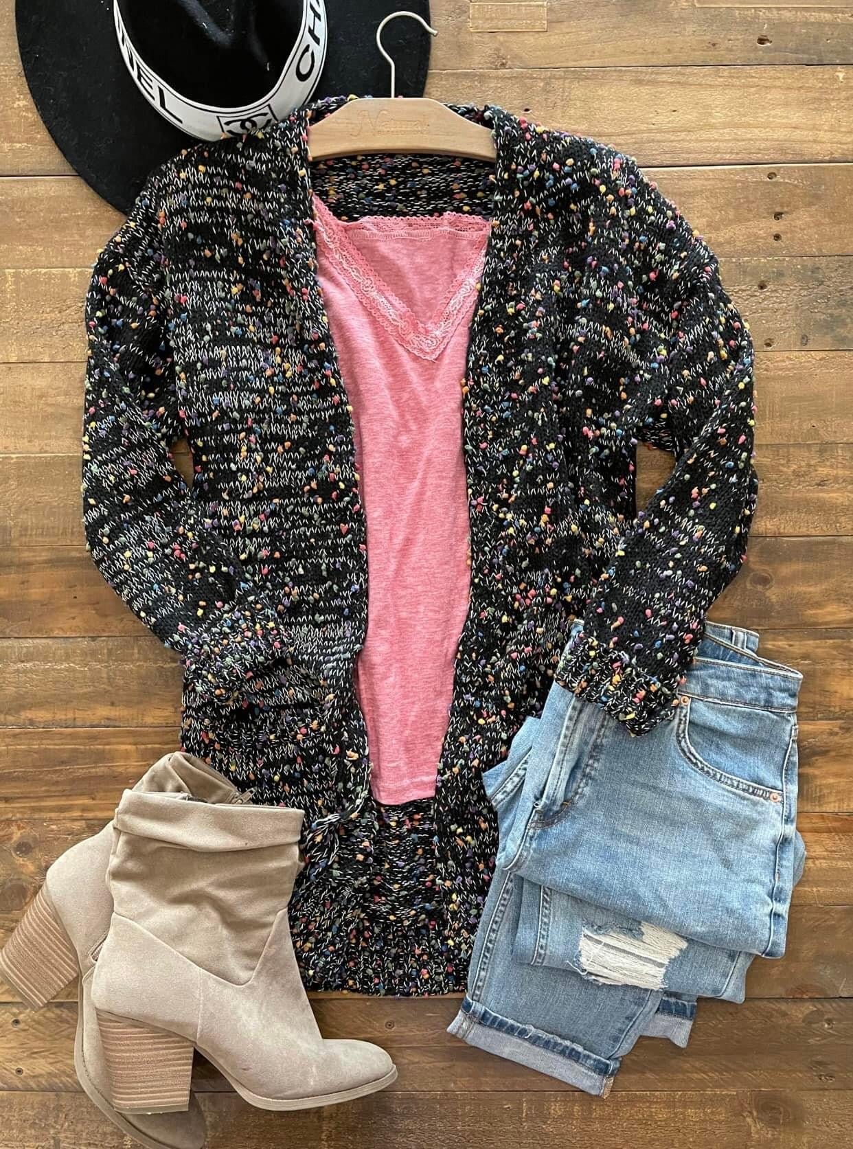 Confetti Cake Cardigan