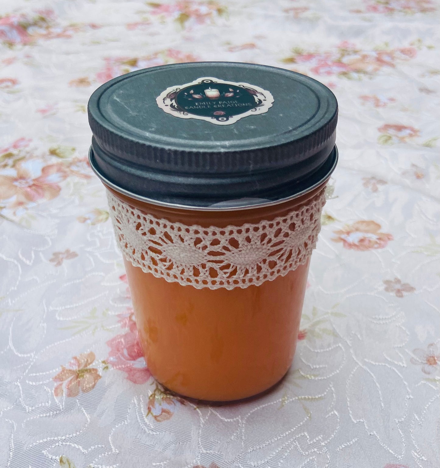 Pumpkin Soufflé Scented Candle