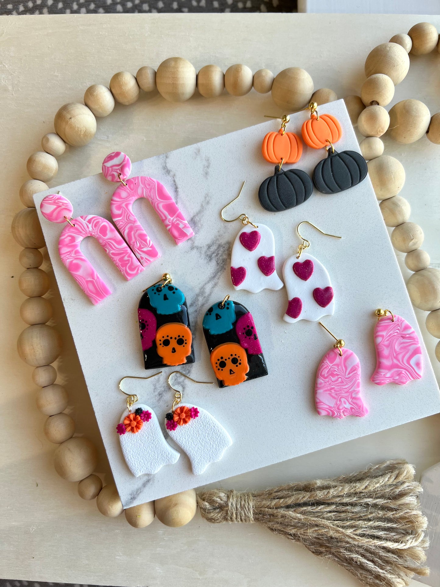 EGB’s Fall Earring Collection by Clover Clay
