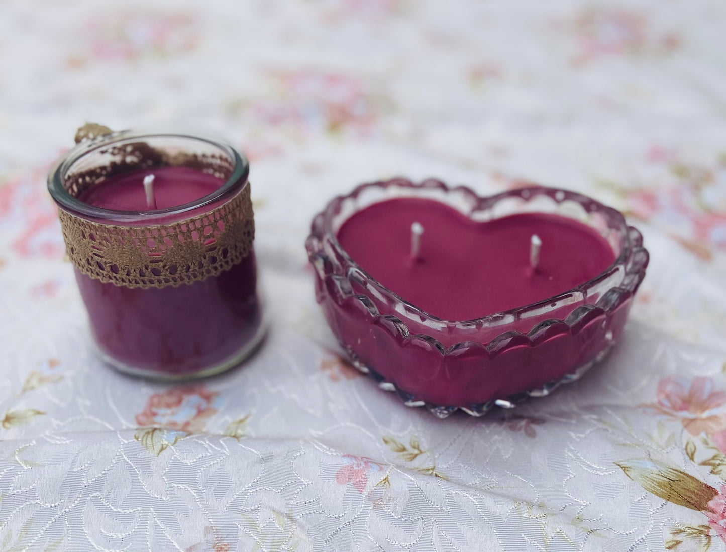 Cranberry Marmalade Scented Candles
