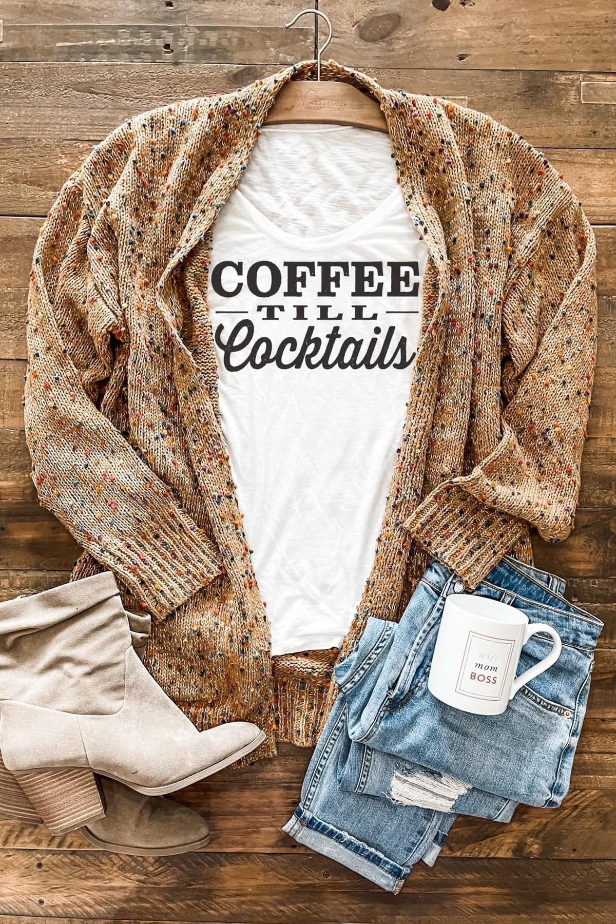 Confetti Cake Cardigan