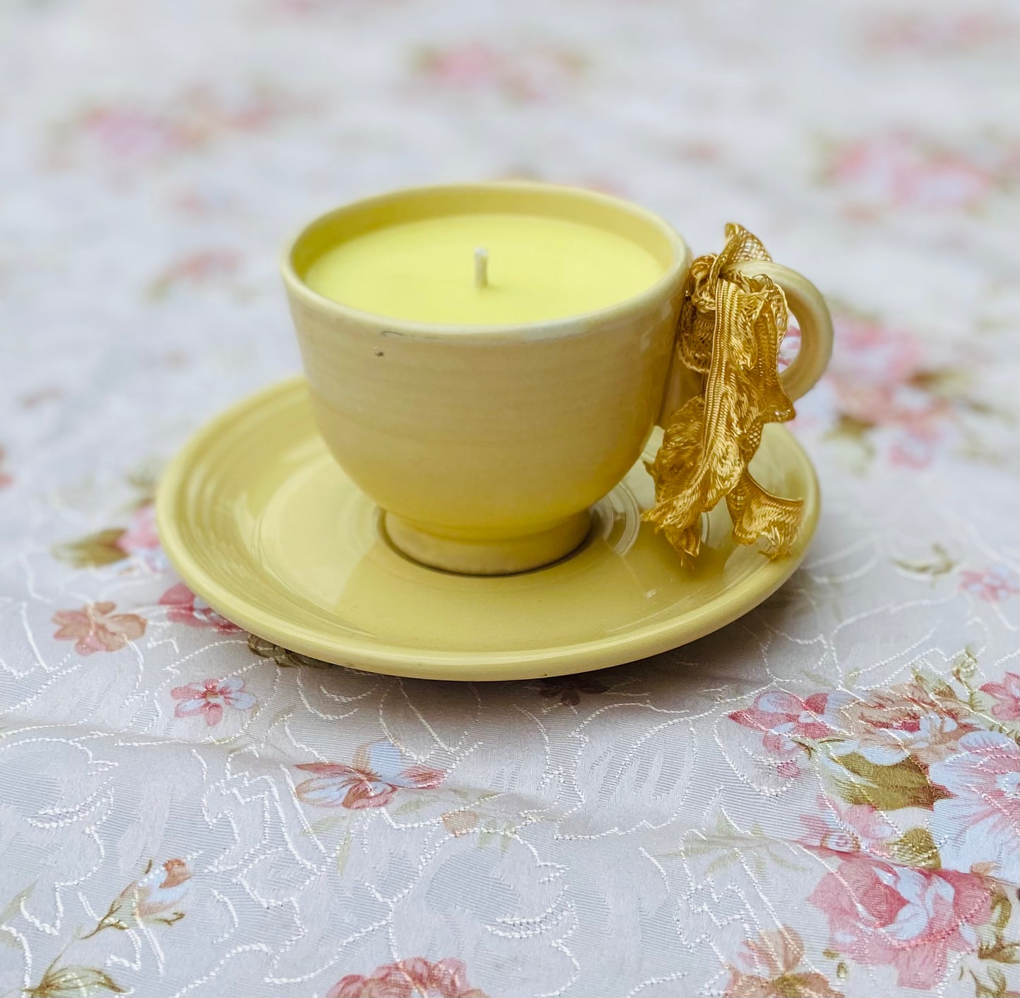 Lemon Chiffon Candles